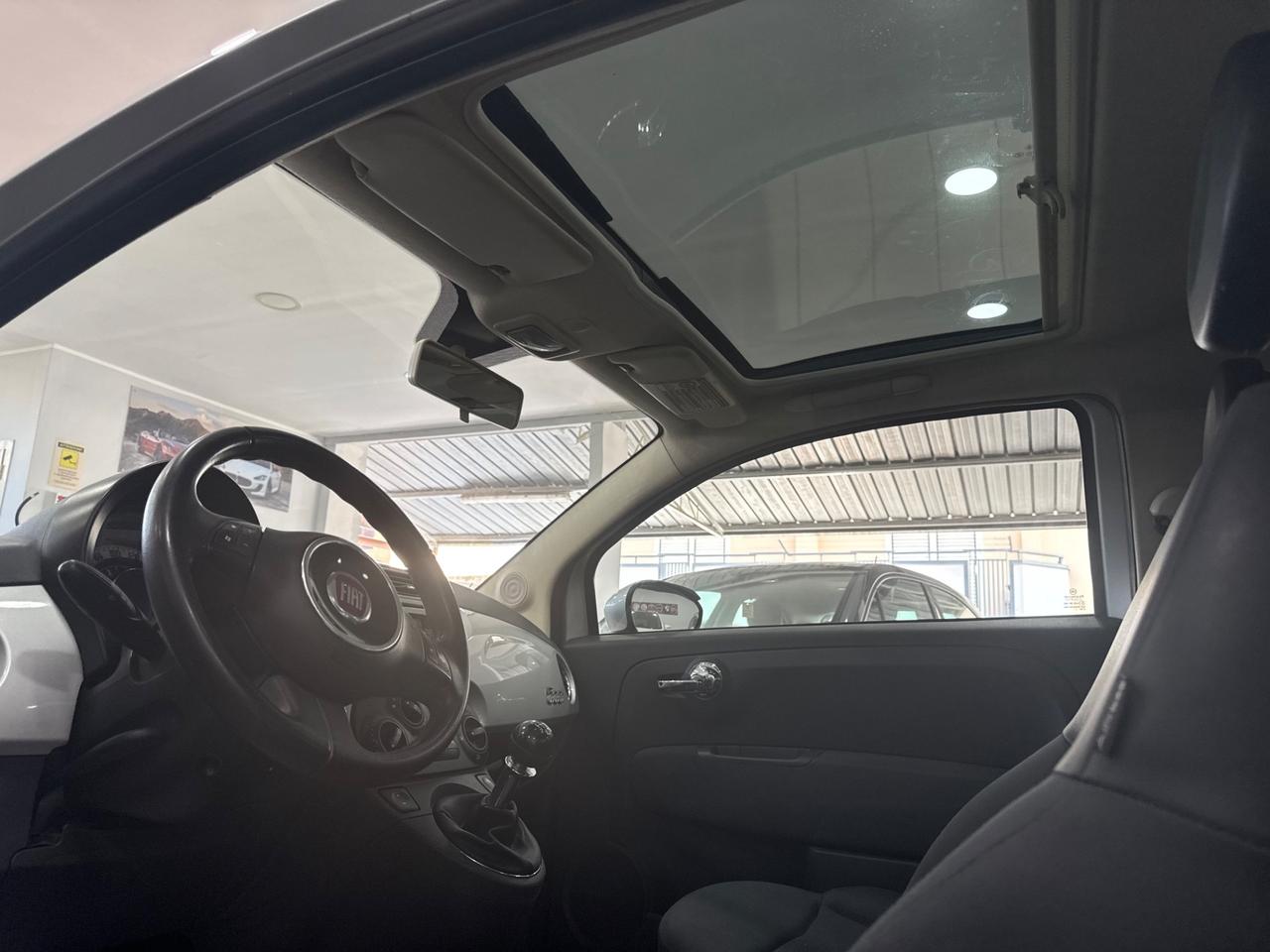 Fiat 500 1.2 tetto 2012 nuova