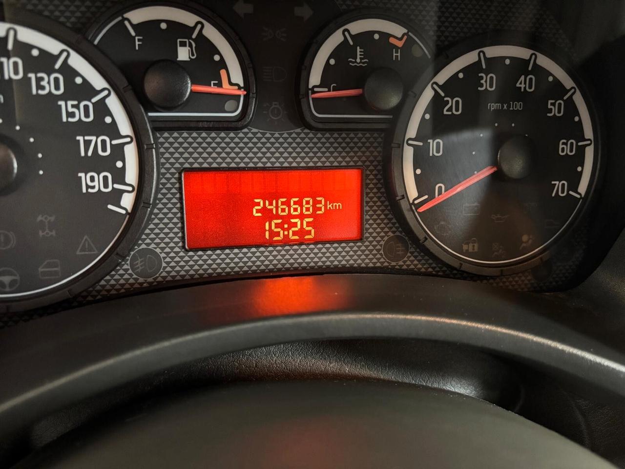 FIAT PANDA ANNO 2010 BZ METANO ADATTA NEOPATENTATI KM 246 MILS