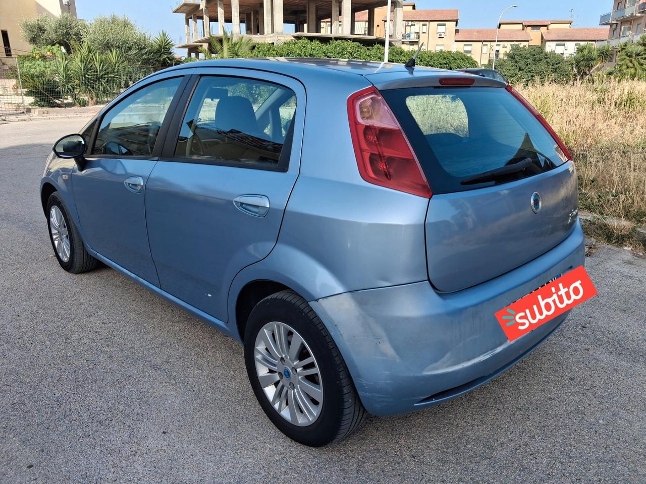 FIAT GRANDE PUNTO EMOTION 1.9 JTD 120CV