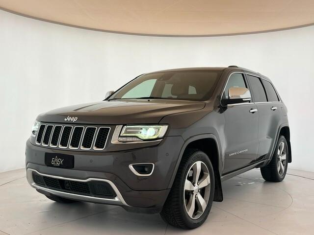 Jeep Gran Cherokee 3.0 crd V6 Overland 250cv auto E6