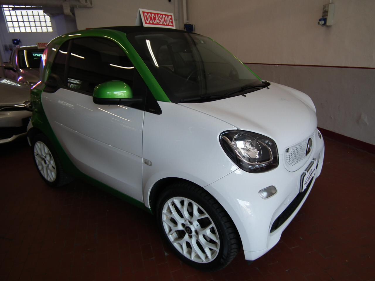 Smart ForTwo electric drive Passion KM 60.000 ! FULL OPTIONAL