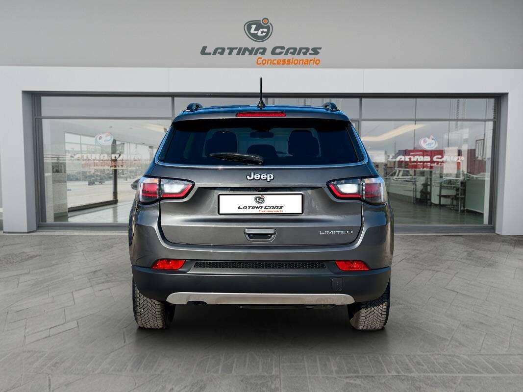 Jeep Compass 1.6 mjt Limited 2wd 130cv CON TELECAMERA E CARPLAY