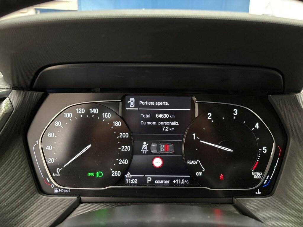 BMW Serie 1 5 Porte 116 d SCR Msport DCT