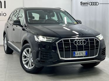 AUDI Q7 II 2019 Q7 50 3.0 tdi mhev Business quattro tiptronic