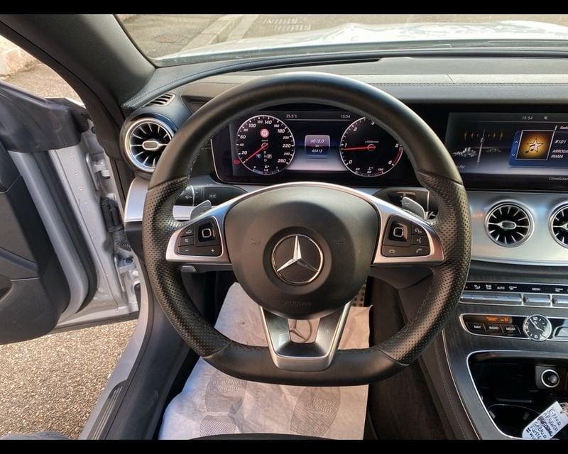 Mercedes-Benz Classe E Cbr E Cabrio 220 d Premium auto