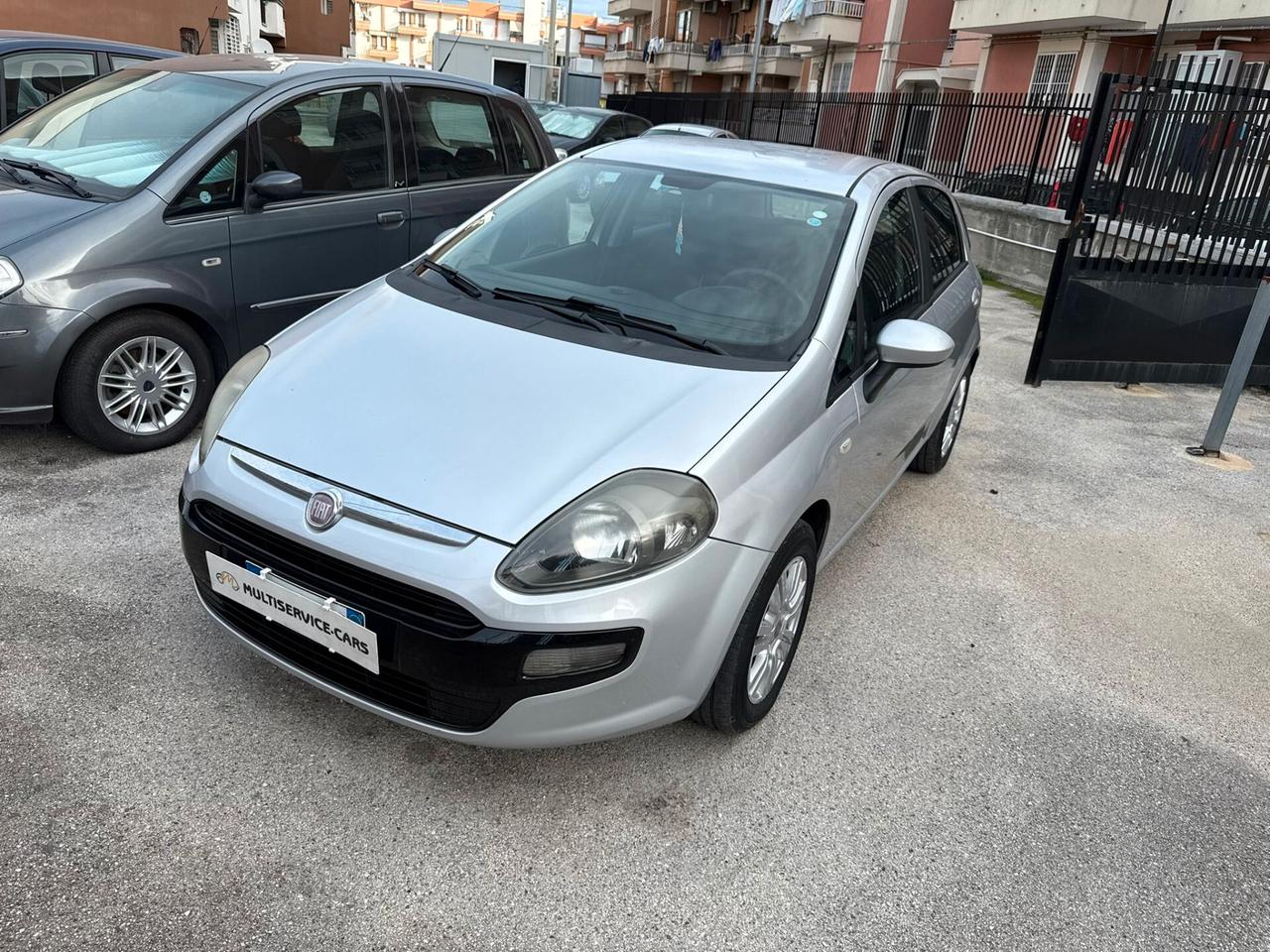 Fiat Punto EVO GPL