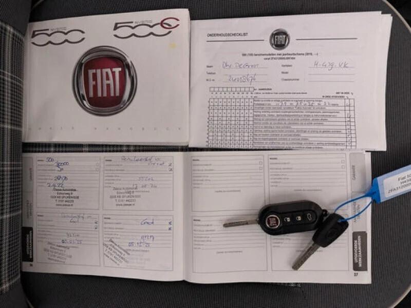 Fiat 500 C 1.0 Hybrid Lounge UNIPROPRIETARIO