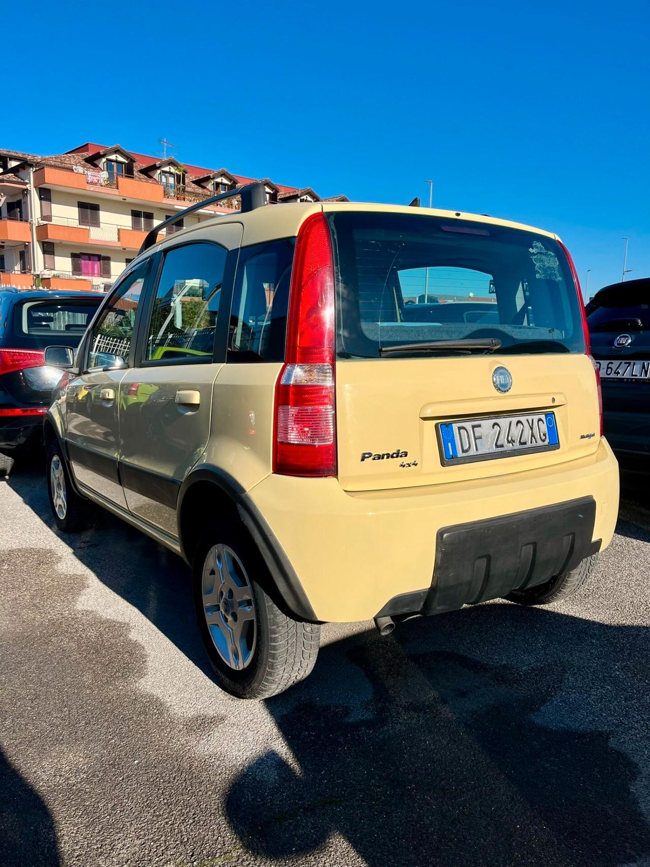 Fiat Panda 1.3 MJT 4x4