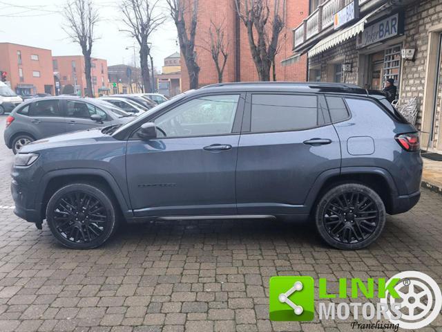 JEEP Compass 1.3 Turbo T4 240 CV PHEV AT6 4xe S