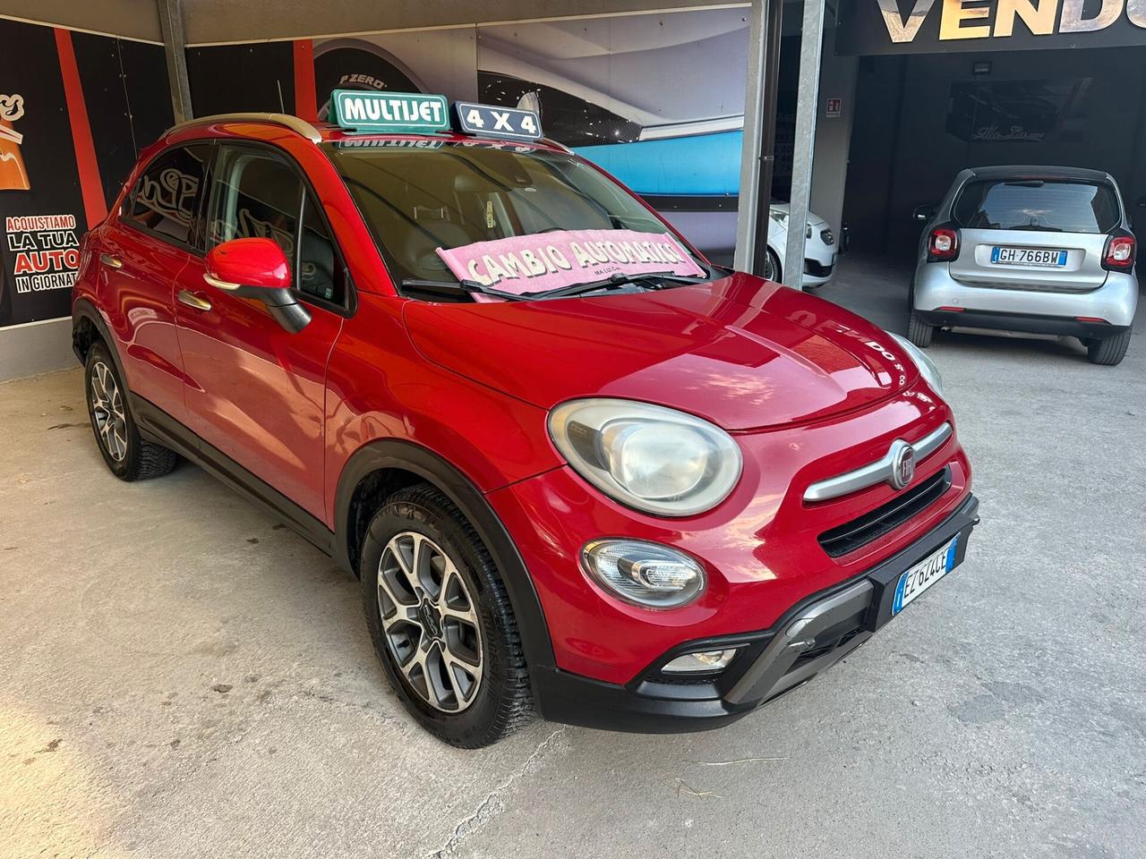 Fiat 500X 2.0cc diesel 12 mesi garanzia-2015