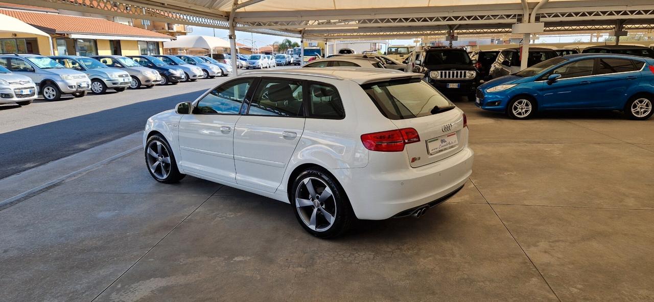 Audi A3 SPB 2.0 TDI 140cv S-Line