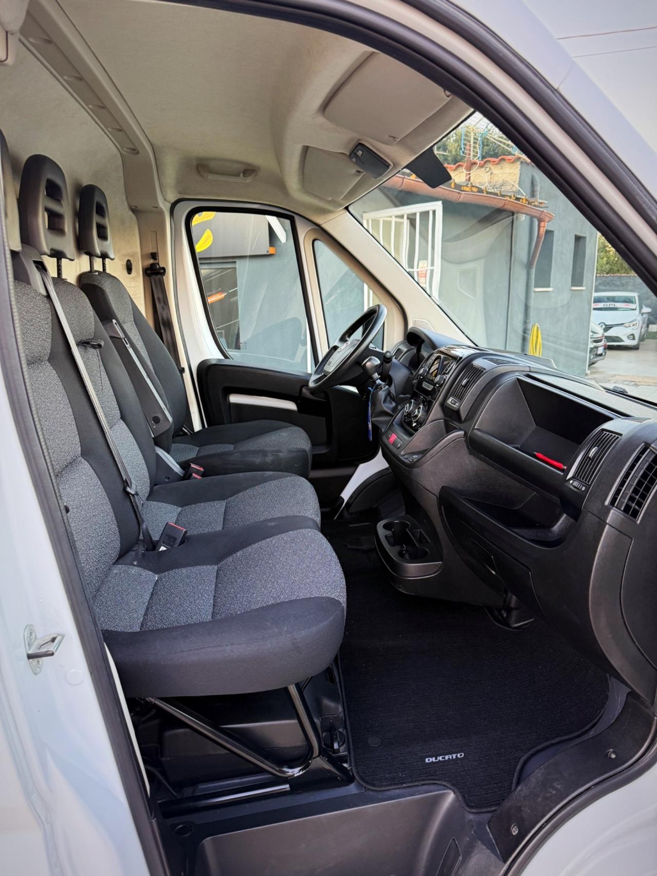 Fiat Ducato 35 2.2 Mjt 140CV PM-TM Furgone Garanzia 12 Mesi