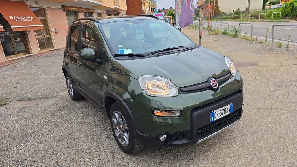 Fiat Panda 4X4 0.9 TwinAir Turbo 85CV