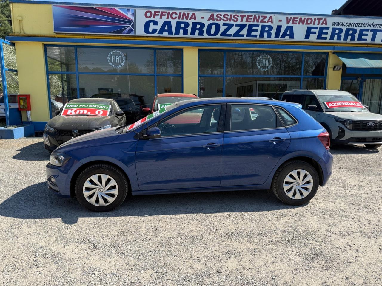 Volkswagen Polo 1.0 TSI 5p. Comfortline BlueMotion Technology