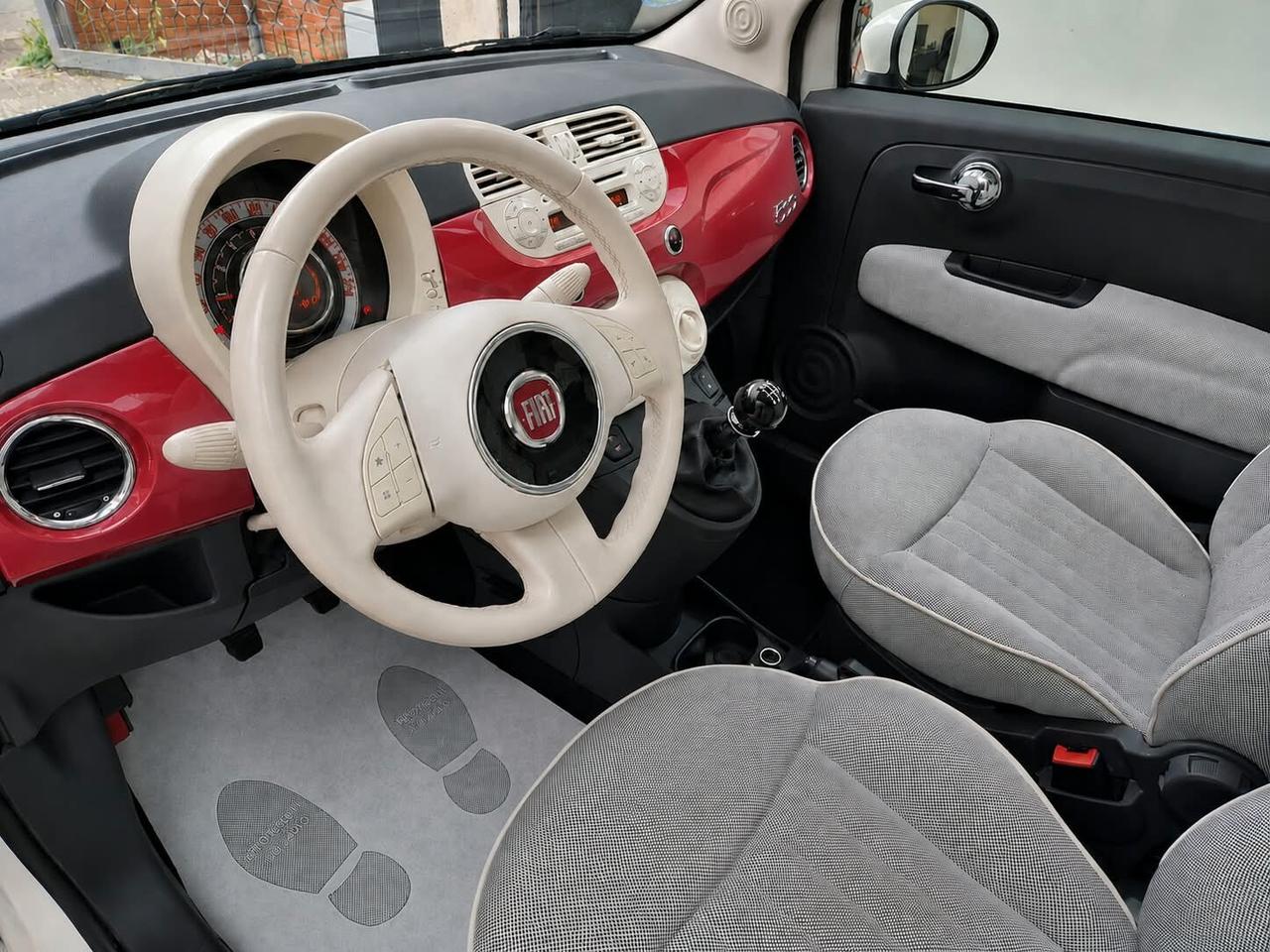 Fiat 500 1.2 Lounge EURO 6