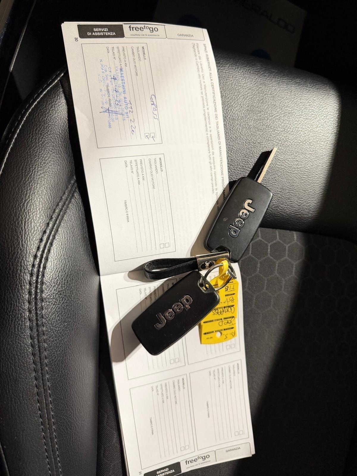Jeep Compass 2.0 Multijet II 4WD Limited