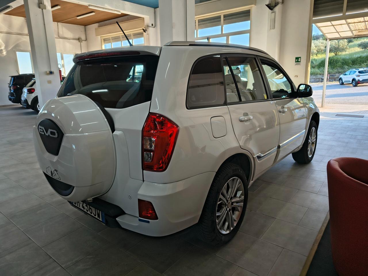 Evo 5 1.6 Bi-Fuel GPL