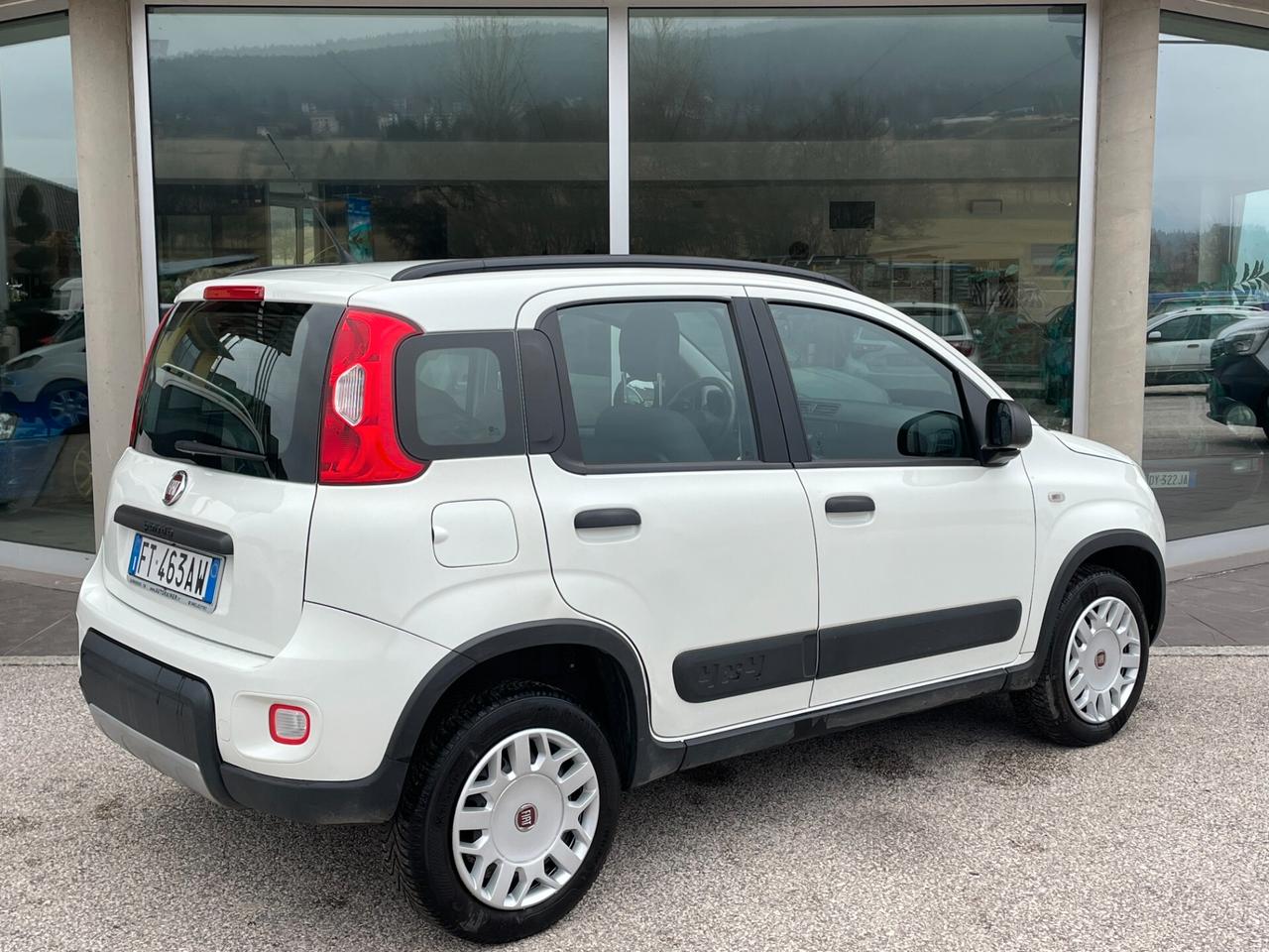 Fiat Panda 4x4 0.9 TwinAir Turbo S&S