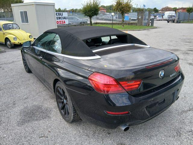 BMW 640 i Cabrio