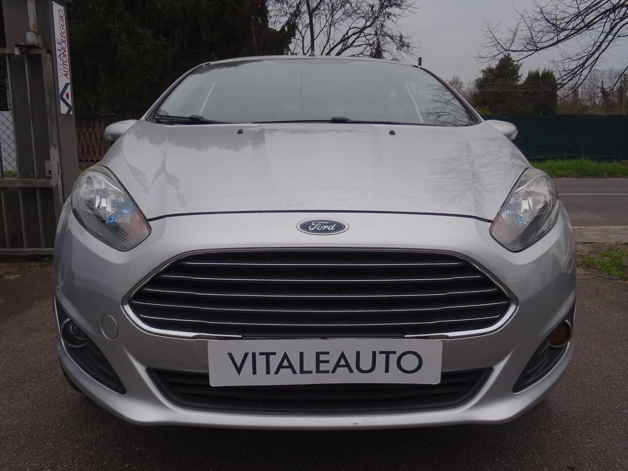 Ford Fiesta 1.5 TDCi 75CV 5P OK NEOPATENTATI