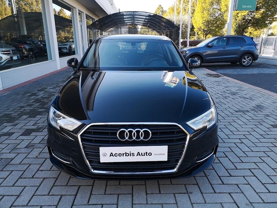 Audi A3 SPB 1.6 TDI 116 CV S tronic Pelle -Xeno -Navig