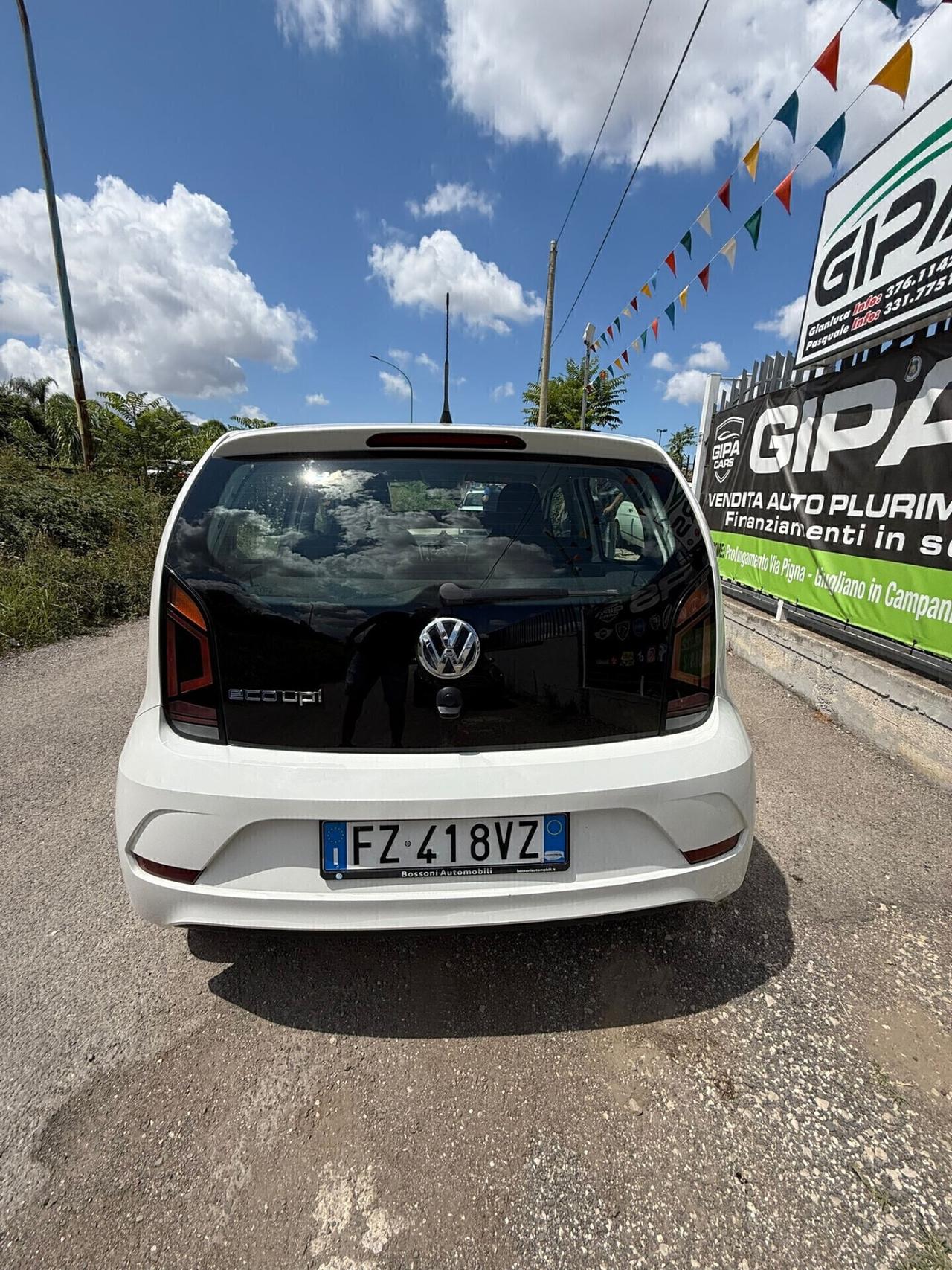 Volkswagen up! 1.0 5p. eco move BlueMotion Technology