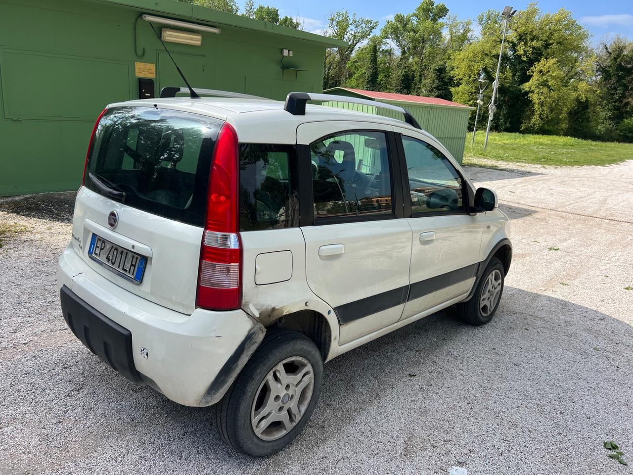 Fiat Panda 1.3 MJT 16V DPF 4x4 Climbing