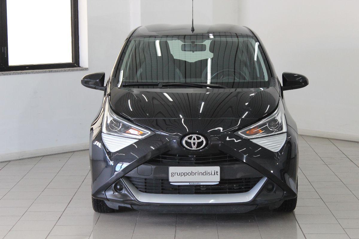TOYOTA - Aygo - 1.0 VVT-i 72 CV 5p. x-business MMT