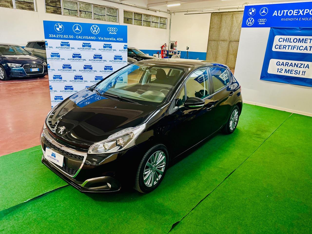 Peugeot 208 /2019/kmcertifcati/ neopatenti