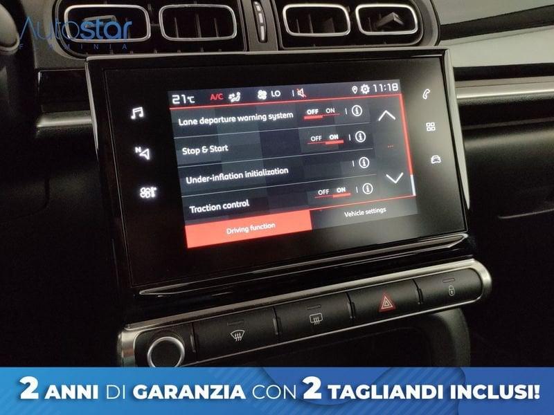 Citroën C3 1.2 puretech Shine s&s 83cv