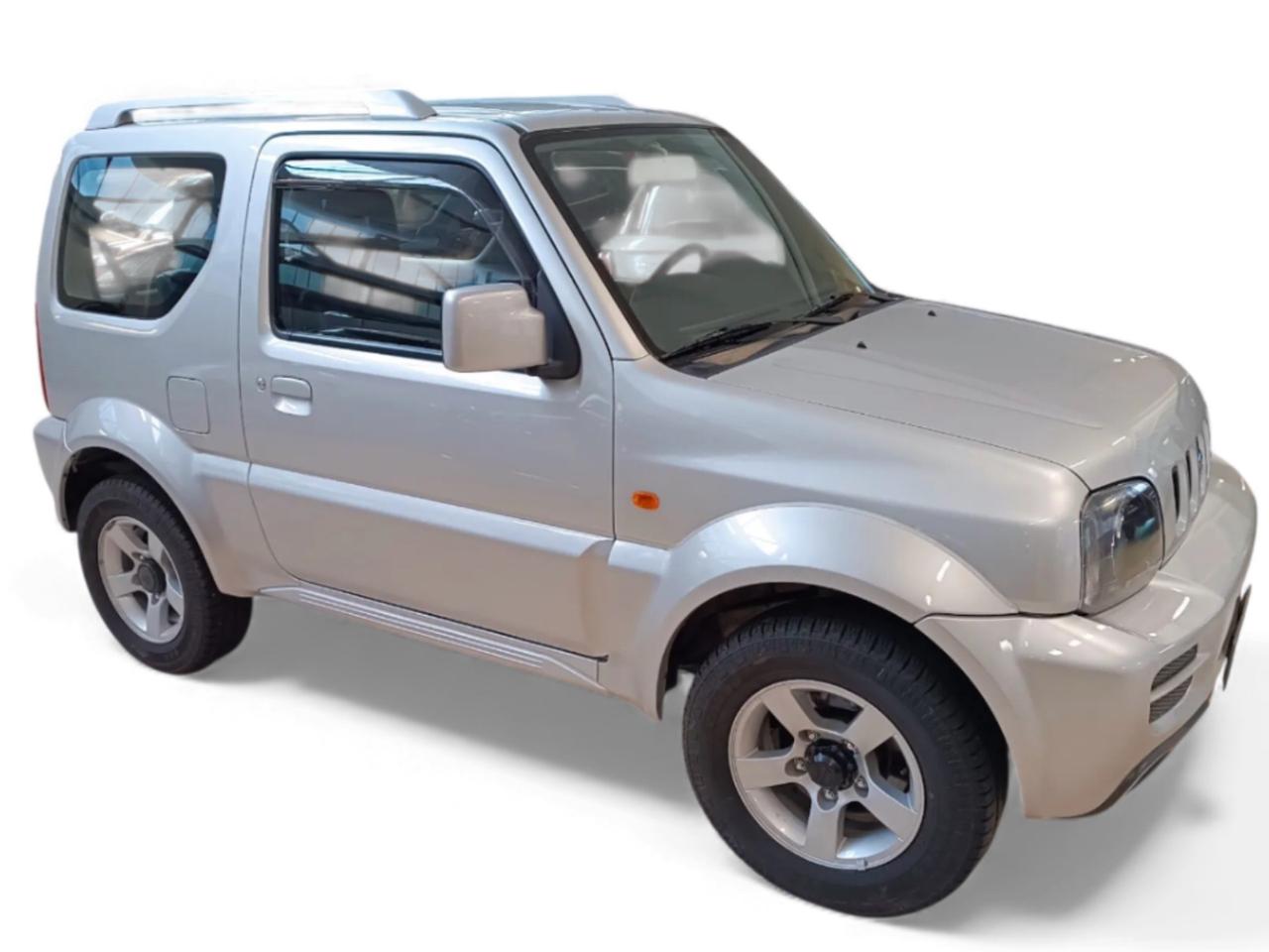 Suzuki Jimny 1.3i 16V cat 4WD JLX Più 4x4 Perfetta