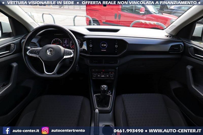 Volkswagen T-Cross 1.0 TSI 115CV Style MANUALE