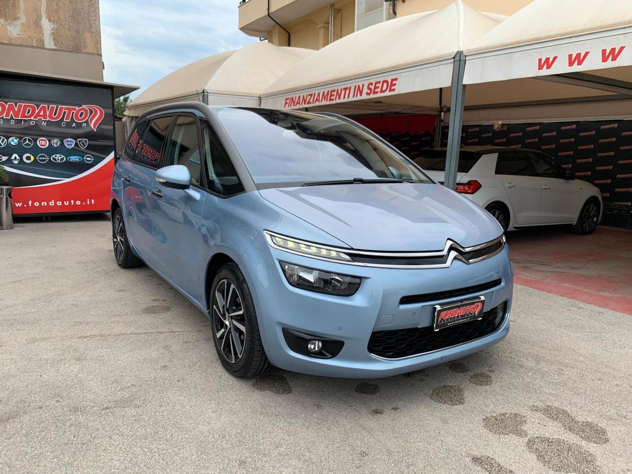 Citroen Grand C4 Picasso BlueHDi 150 S&S Exclusive