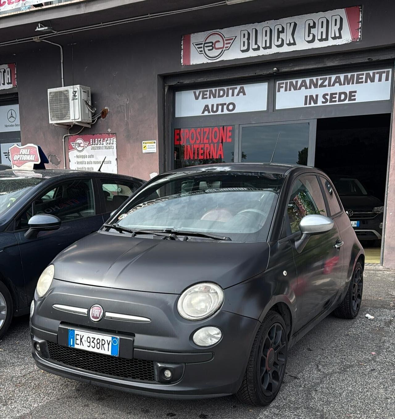 Fiat 500 1.2 Matt Black