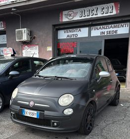 Fiat 500 1.2 Matt Black