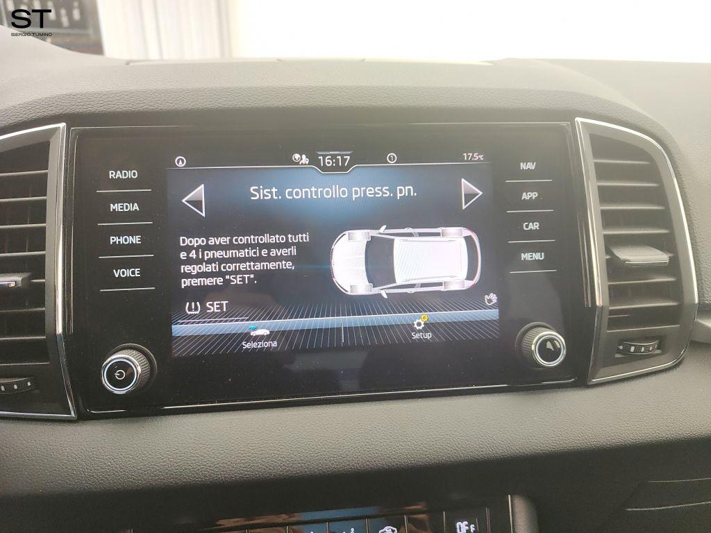 SKODA Karoq - Karoq 2.0 TDI EVO SCR 115 CV DSG Executive