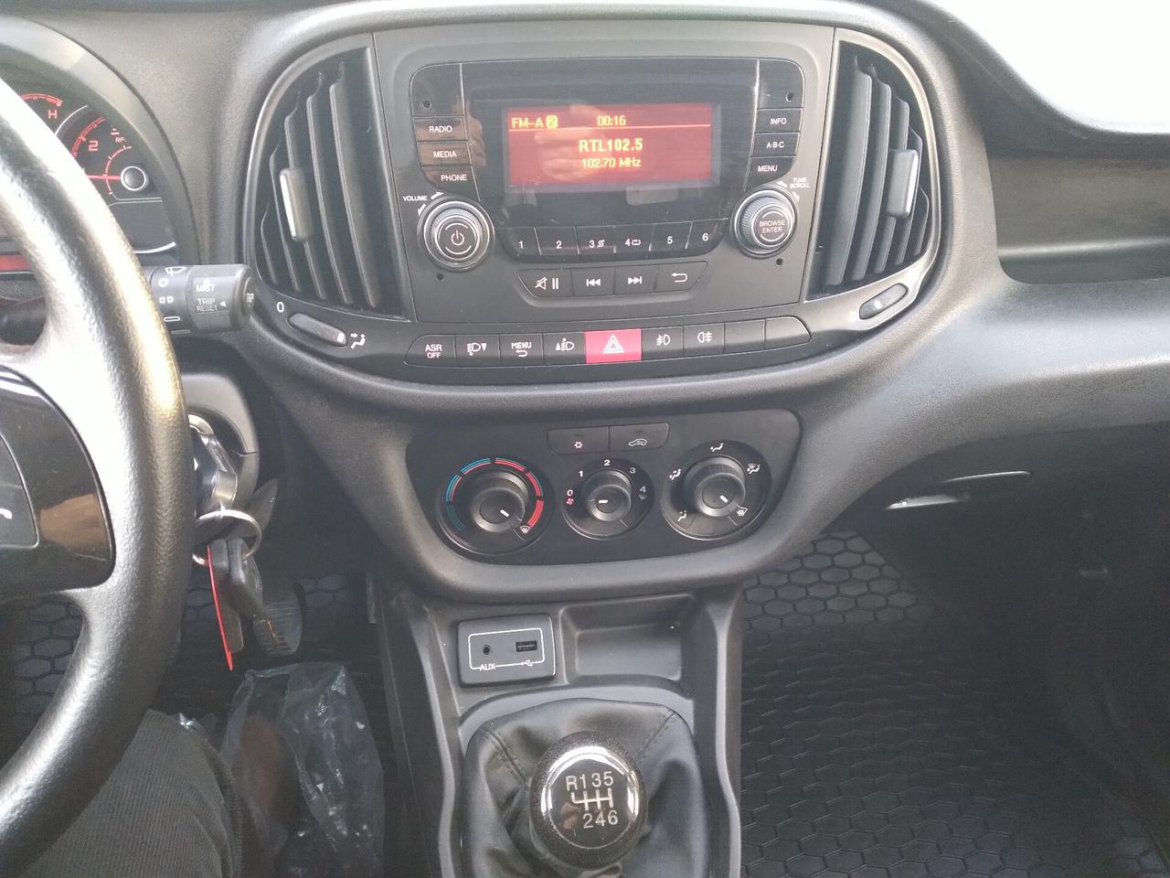 Fiat Doblo Doblò 1.6 MJT 120CV Cargo SX 3 Posti