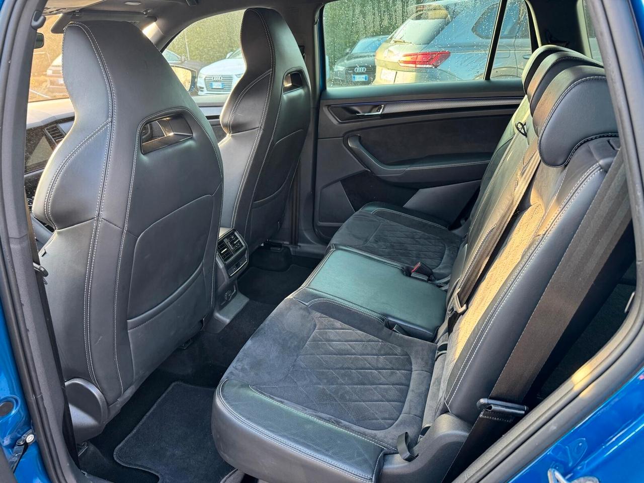Skoda Kodiaq 2.0 TDI DSG SportLine 7 POSTI