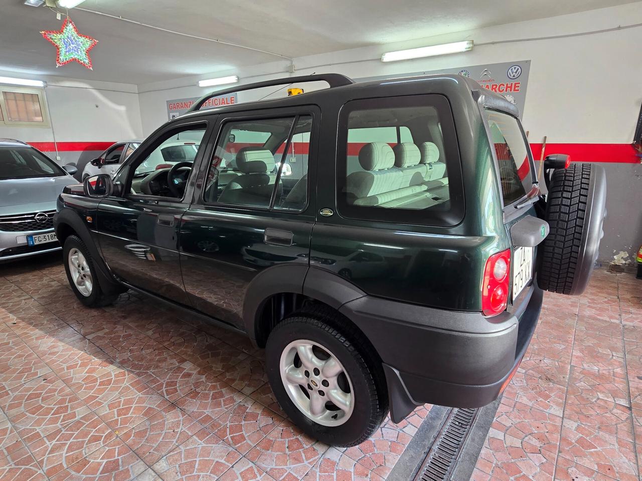LAND ROVER FREELANDER ISCRIVIBILE ASI NUOVISSIMA