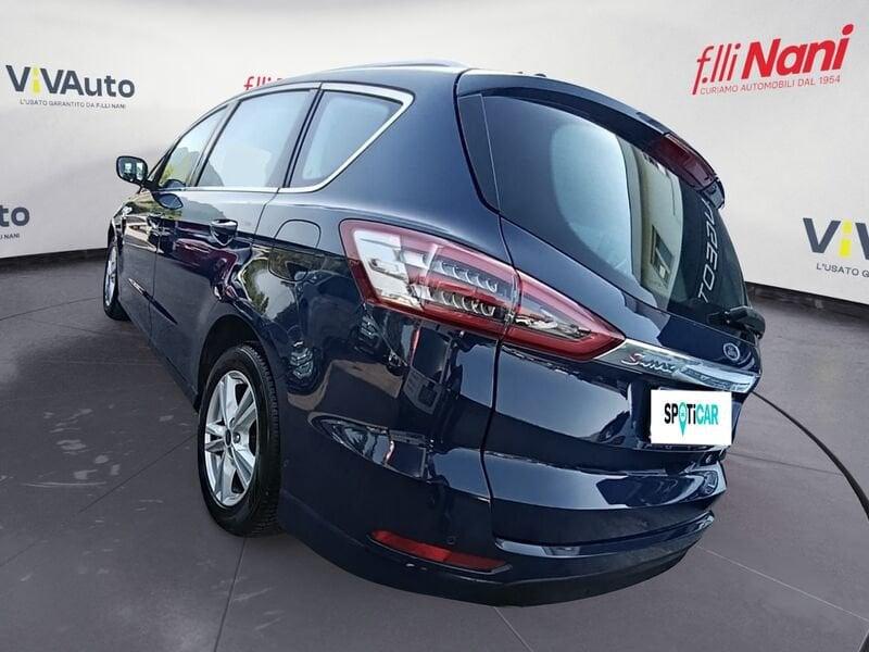 Ford S-Max 2.0 EcoBlue 150cv S&S Auto Titanium Business 7p