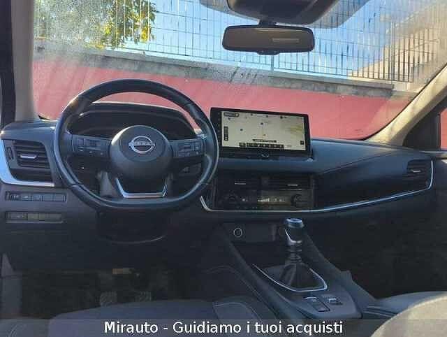 Nissan Qashqai Qashqai MHEV 140 CV N-Connecta