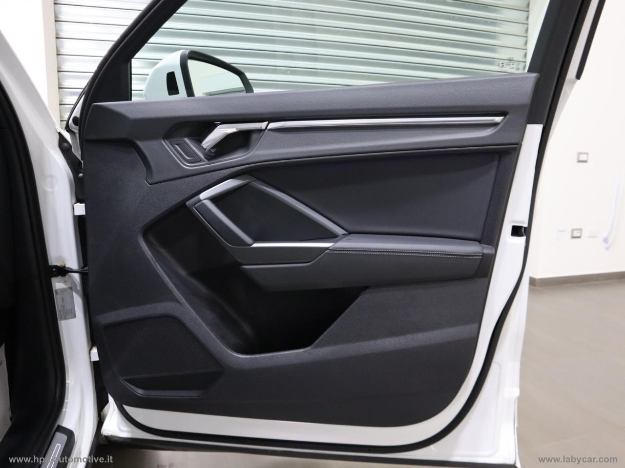 AUDI Q3 2.0TDI S-line TETTO LED MATRIX PELLE RETROCAMERA