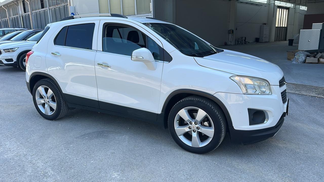 Chevrolet Trax 1.7 diesel FWD LTZ