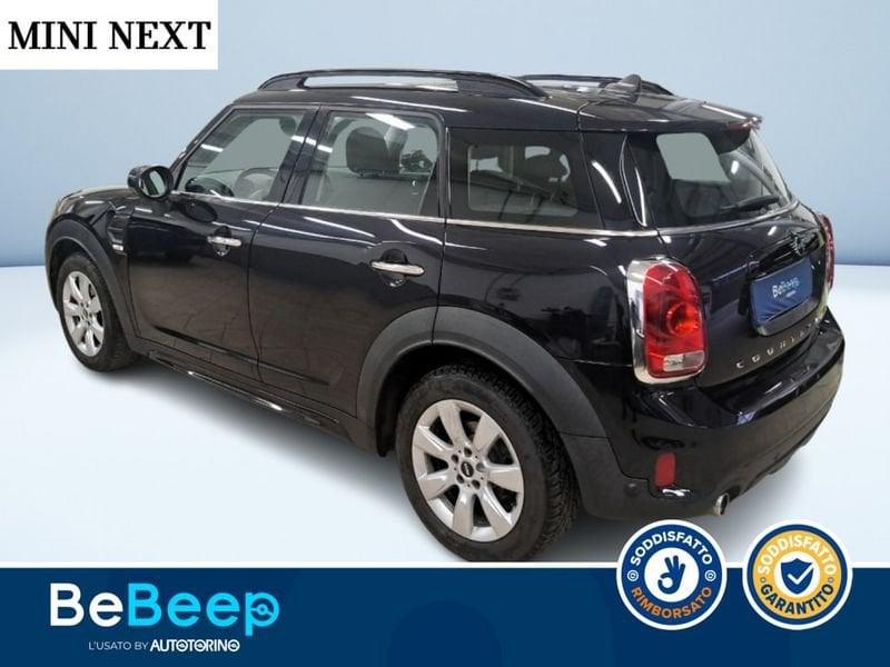 MINI Countryman Mini F60 MINI 1.5 ONE D BAKER STREET AUTO 7M MY2