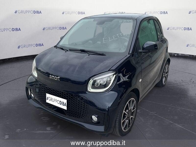 smart fortwo Smart III 2020 Elettric eq Parisblue Prime 22kW