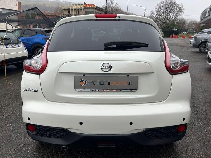 Nissan Juke 1.6 GPL Eco Acenta 1°PROP-KM CERTIFICATI
