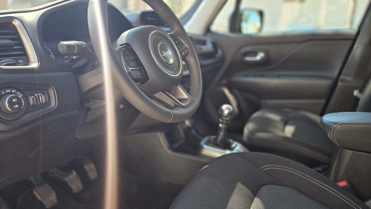 Jeep Renegade 1.6 mjt Limited 2wd 130CV Uff Italy Navi Full Led USB