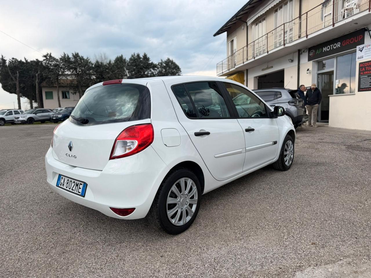 Renault Clio 1.2 16V 5 porte GPL Dynamique