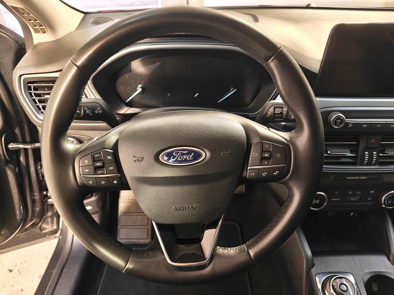 FORD Focus 4ª serie Focus 1.5 EcoBlue 120 CV a...