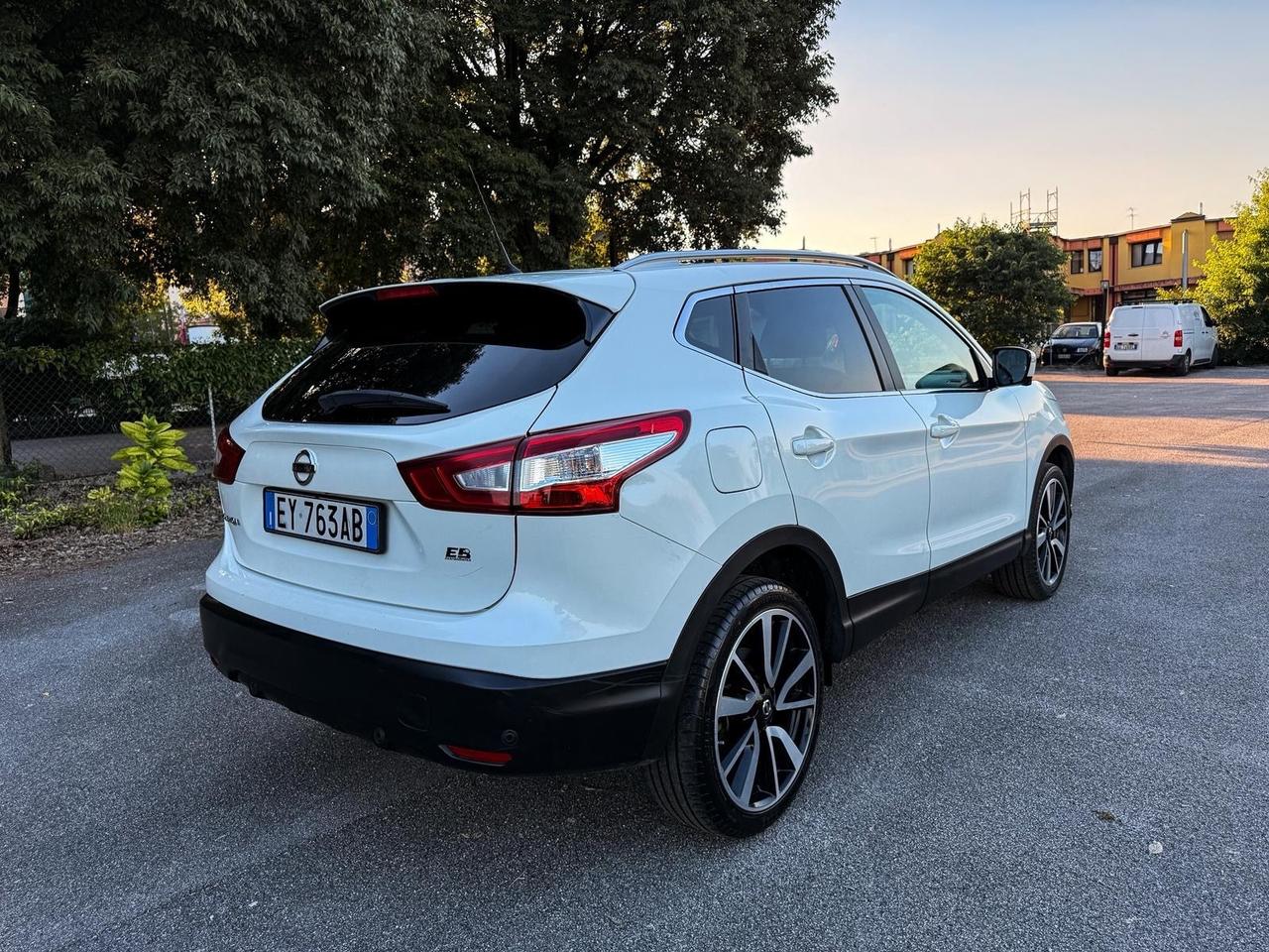 Nissan Qashqai 1.6 dCi 2WD Tekna